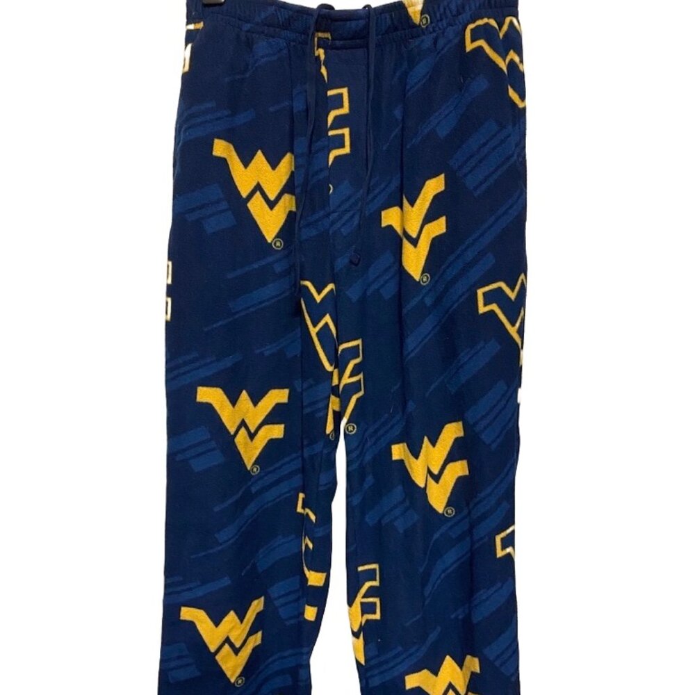 WVU West Virginia University Concepts Sport Fleece Pajama Pants, Small